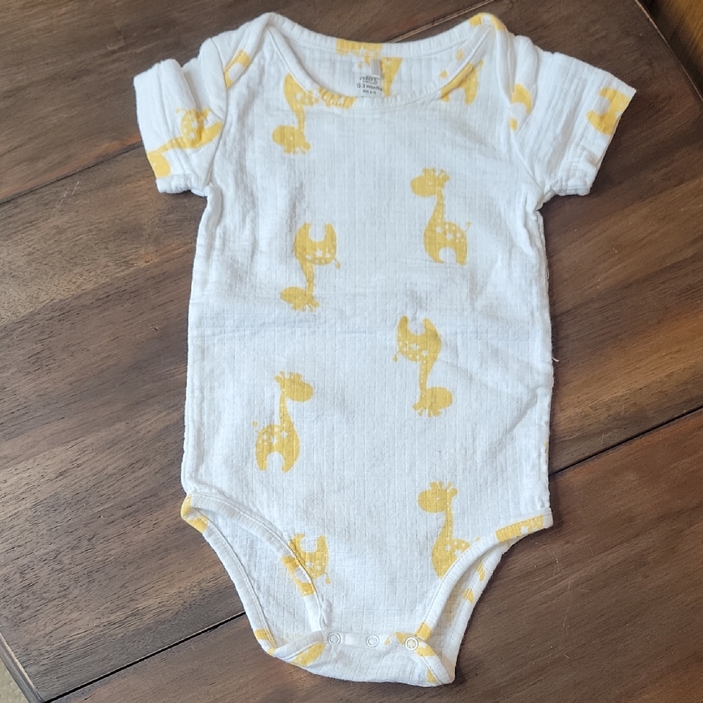 aden + anais Bodysuit Sz 0-3M